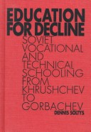 Cover of Education for Decline