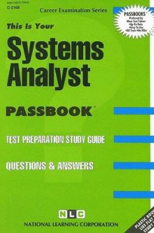 Cover of Systems Analyst