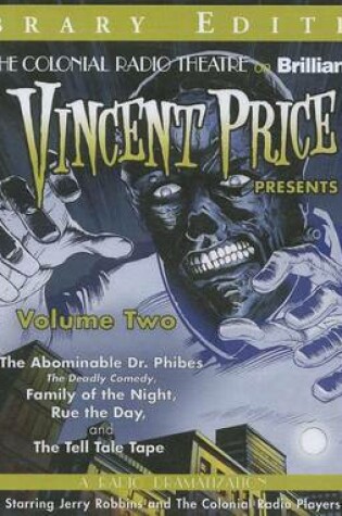 Cover of Vincent Price Presents