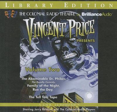 Cover of Vincent Price Presents