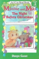 Book cover for Minnie& Moo Night Before Christmas PB/Cass