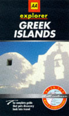 Book cover for Greek Islands