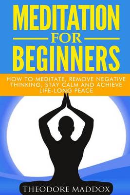 Book cover for Meditation For Beginners