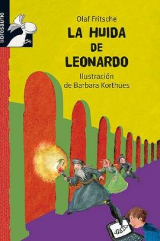 Cover of La Huida de Leonardo