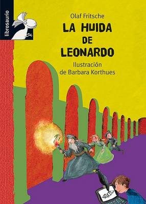 Cover of La Huida de Leonardo