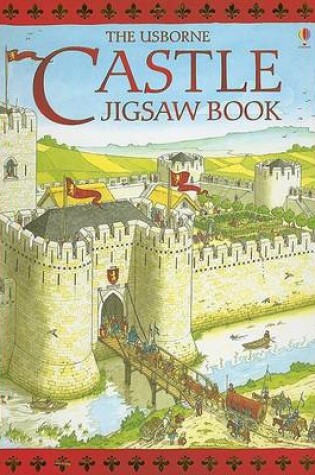 Cover of The Usborne Castle Jigsaw Book