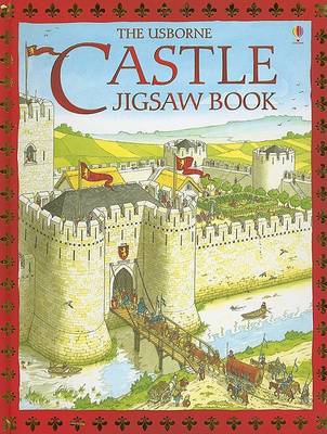 Book cover for The Usborne Castle Jigsaw Book