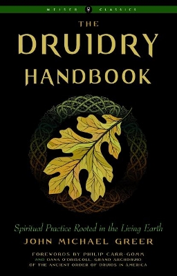 Book cover for The Druidry Handbook