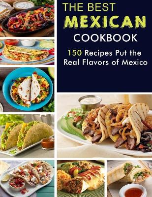 Book cover for The Best MEXICAN Cookbook