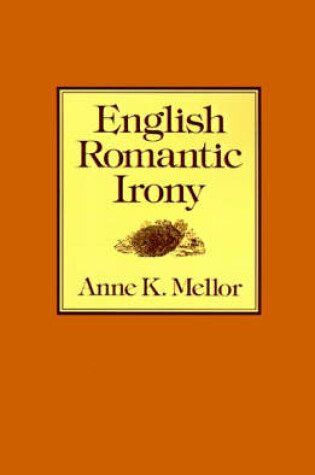 Cover of English Romantic Irony