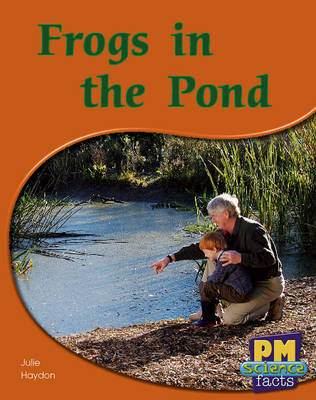 Book cover for Frogs in the Pond