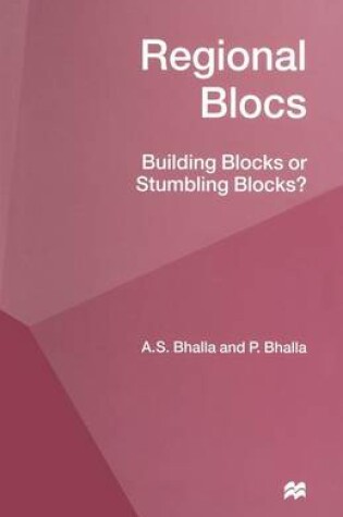 Cover of Regional Blocs