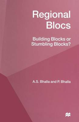 Book cover for Regional Blocs