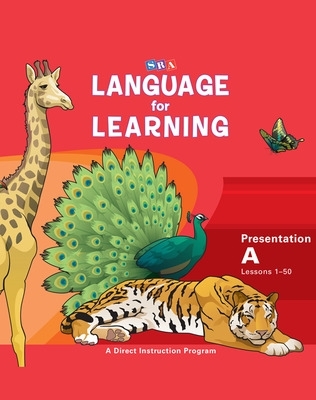 Book cover for Language for Learning, Presentation Book A