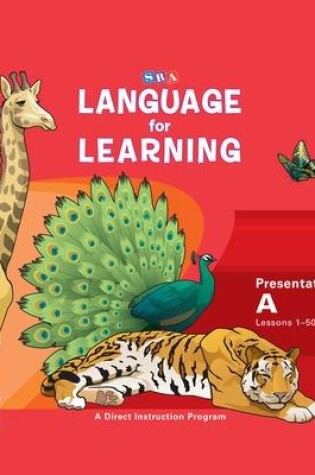 Cover of Language for Learning, Presentation Book A