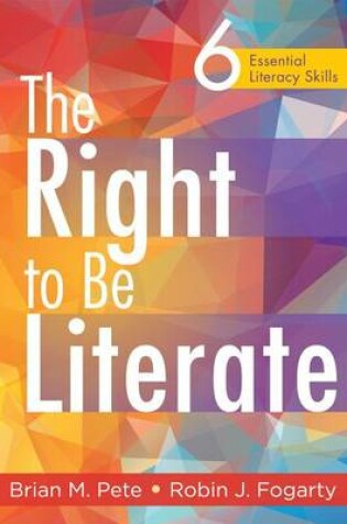 Cover of The Right to Be Literate