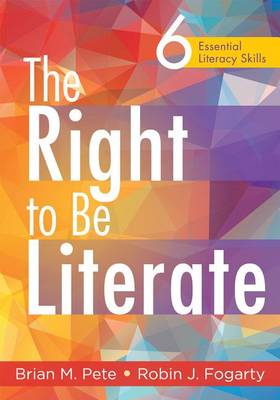 Book cover for The Right to Be Literate