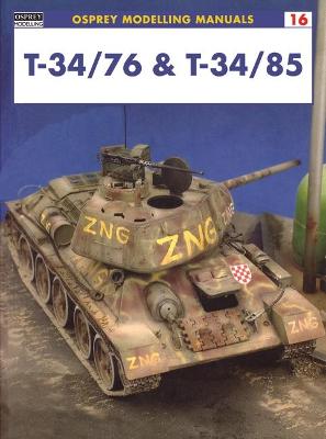 Cover of T-34/76 & T-34/85