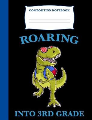 Book cover for Roaring Into 4th Grade