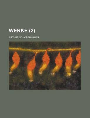 Book cover for Werke (2)