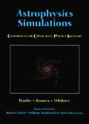 Book cover for Astrophysics Simulations