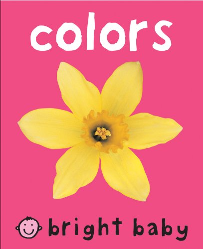 Book cover for Bright Baby Colors Large