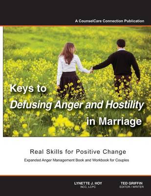 Book cover for Keys to Defusing Anger and Hostility in Marriage