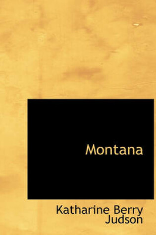 Cover of Montana