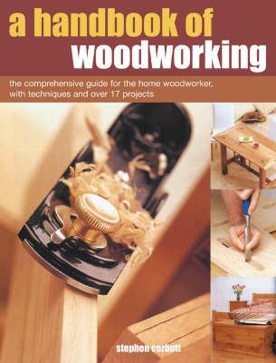Book cover for A Handbook of Woodworking