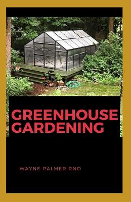 Book cover for Greenhouse Gardening