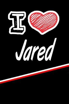 Book cover for I Love Jared