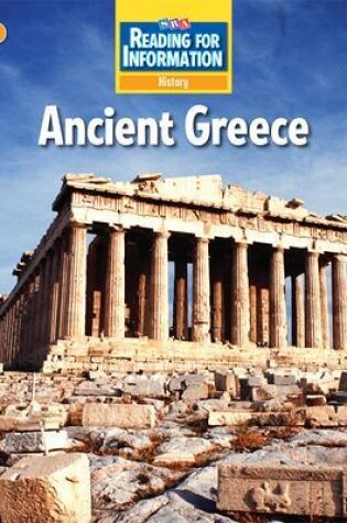 Cover of Reading for Information, Above Student Reader, History - Ancient Greece, Grade 6