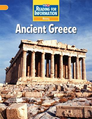 Book cover for Reading for Information, Above Student Reader, History - Ancient Greece, Grade 6