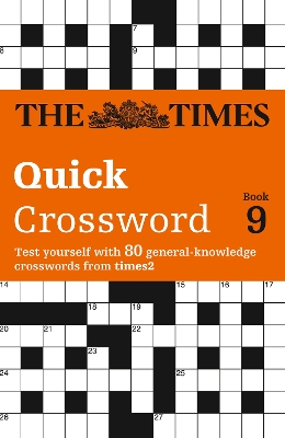 Cover of The Times Quick Crossword Book 9