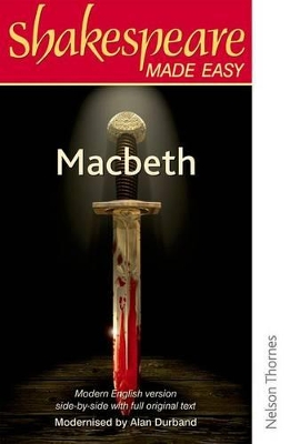 Book cover for Shakespeare Made Easy: Macbeth