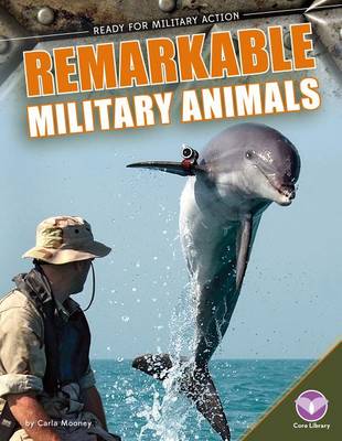 Book cover for Remarkable Military Animals
