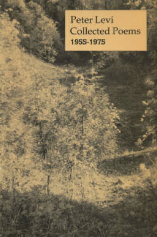 Cover of Collected Poems, 1955-1975