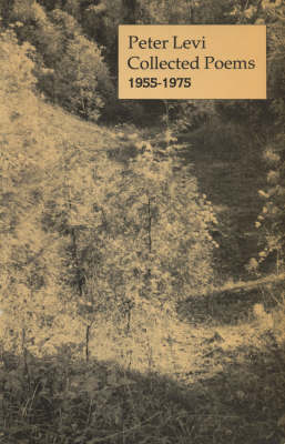 Book cover for Collected Poems, 1955-1975