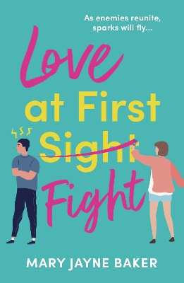 Book cover for Love at First Fight