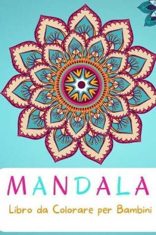 Cover of Mandala Libro da Colorare
