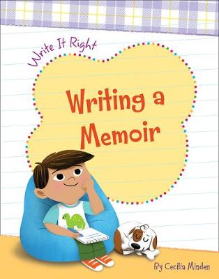 Cover of Writing a Memoir