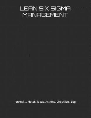 Cover of Lean Six SIGMA Management