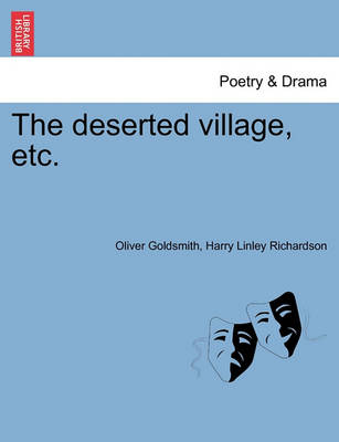 Book cover for The Deserted Village, Etc.