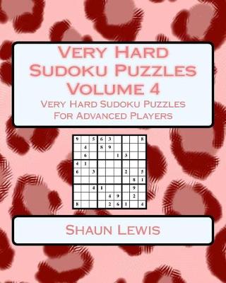 Book cover for Very Hard Sudoku Puzzles Volume 4