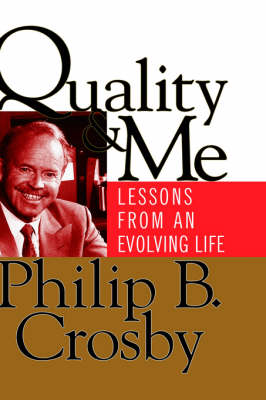 Book cover for Quality and Me