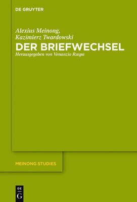 Book cover for Der Briefwechsel