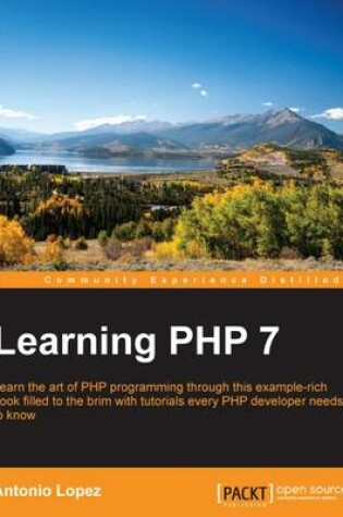 Cover of Learning PHP 7