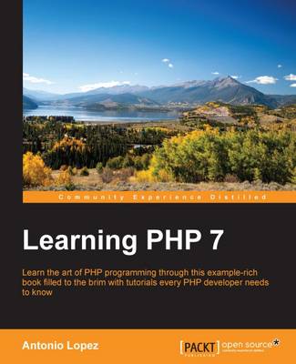 Cover of Learning PHP 7