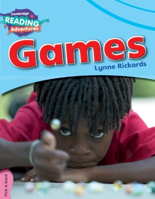 Cover of Cambridge Reading Adventures Games Pink A Band