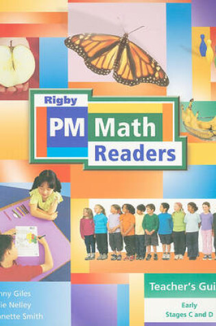 Cover of Rigby PM Math Readers, Early Stages C and D